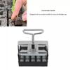 20 Cells Manual Soil Block Maker With Comfortable Grip Soil Blocker New