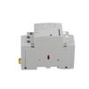 2P 63A Household AC Contactor DIN Rail Mount 1NO 1NC (24V)