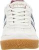 Gola Harrier Suede Sneakers (CMA192) Off White/blue/red