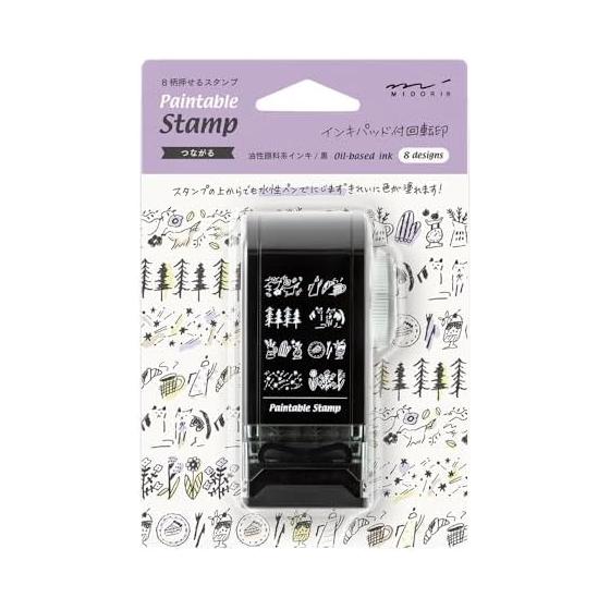 Midori Stamp Rotating Stamp Dial Connecting Pattern 35581006