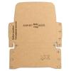 1set DIY Faux Leather Wallet Crafting Kit - Kraft Paper Template for Long Business Card Holder, Handmade Purse Stencil Tool Set