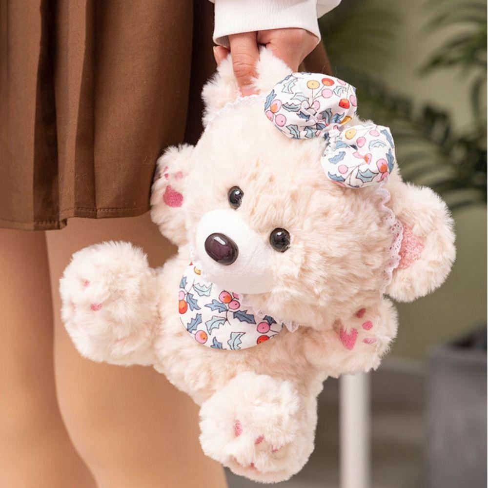 Strawberry Bear Plush Kids Toy Cherry Stuffed Animals Plush Doll  Children Girls Boys