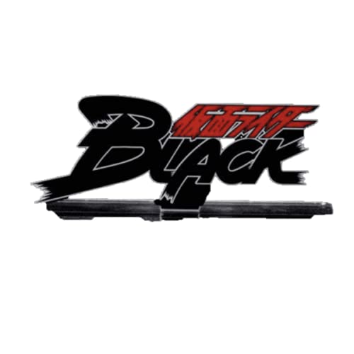 

Акриловый логотип EX Kamen Rider BLACK RX размер 106 x 67 мм SHFiguarts чёрный