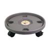 Thickened Moving Tray Plastic Vase with Roller Round Chassis Pot Water Movable Pot Holder Universal