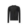 Nike Spliced Stripes Quick-Dry Round Neck Long-Sleeve Athletic Training Top Women Tops Black DD6822-010