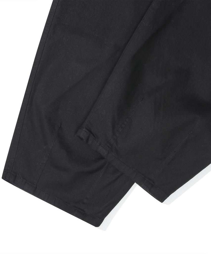 COLUMBIA UNIVERSITY M-Label Cutline Cp Balloon-Fit Pants Black