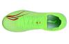 Li Ning Fabric Slip Resistant And Breathable Soccer Shoes Men's Neon Green ASTS001-4