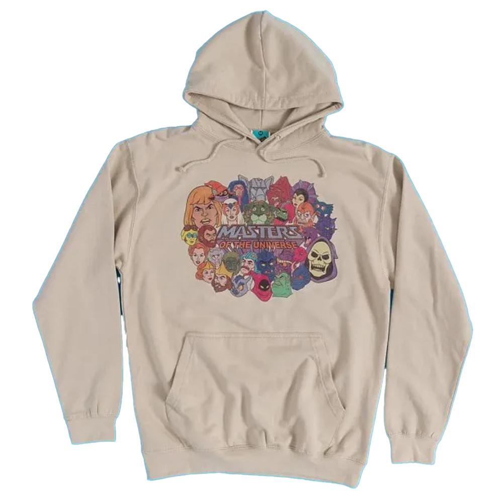 Masters Of The Universe Unisex Adult Crowd Hoodie