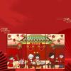 6Pcs Chinese Style Chinese New Year Red Envelopes Paper Money Packet  Children