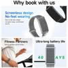 2026 New No Screen Smartwatch Men Sports Fitness Outdoors Fitness Tracker Heart Rate 1ATM Waterproof For Android IOS Smart Bracelet Women