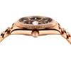 OMEX Omeco Hommage Uhr Japanisches Uhrwerk Luxus Gold x ONE-NIGHT (Rosa Schokolade)