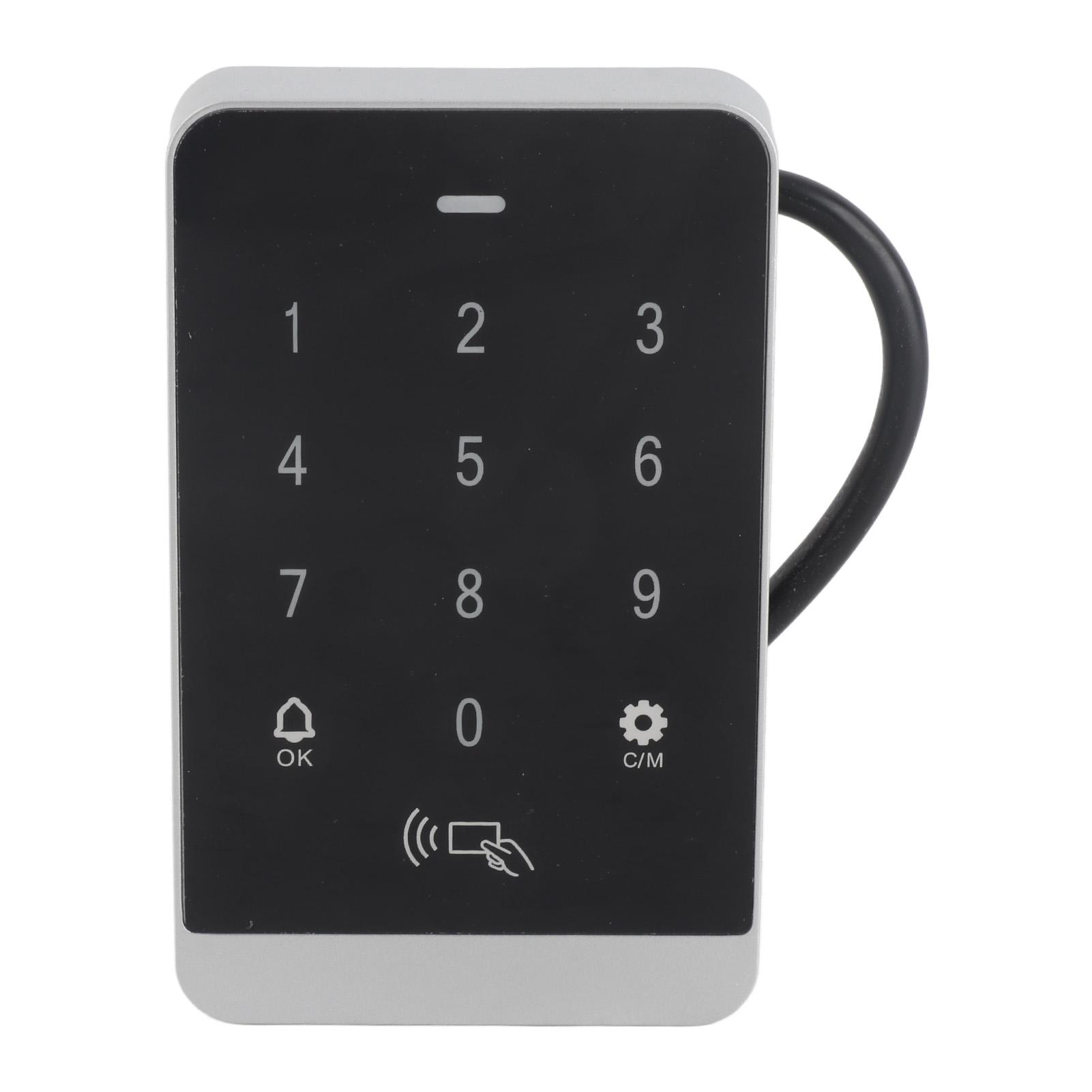 

Клавиатура контроля доступа к двери NFC Настройка задержки Нормально открытая Бесключевой вход Парольная клавиатура