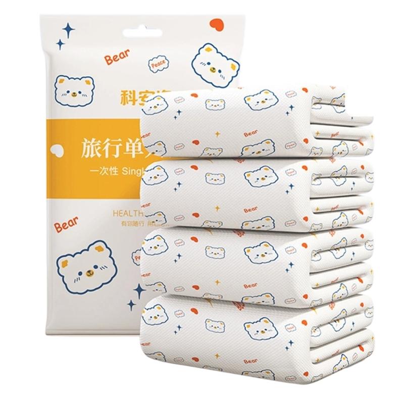 Single Use Bedding Set Portable Disposable Bed Sheet For Outdoor Travel Business Travel Sanitary Sleep Solution