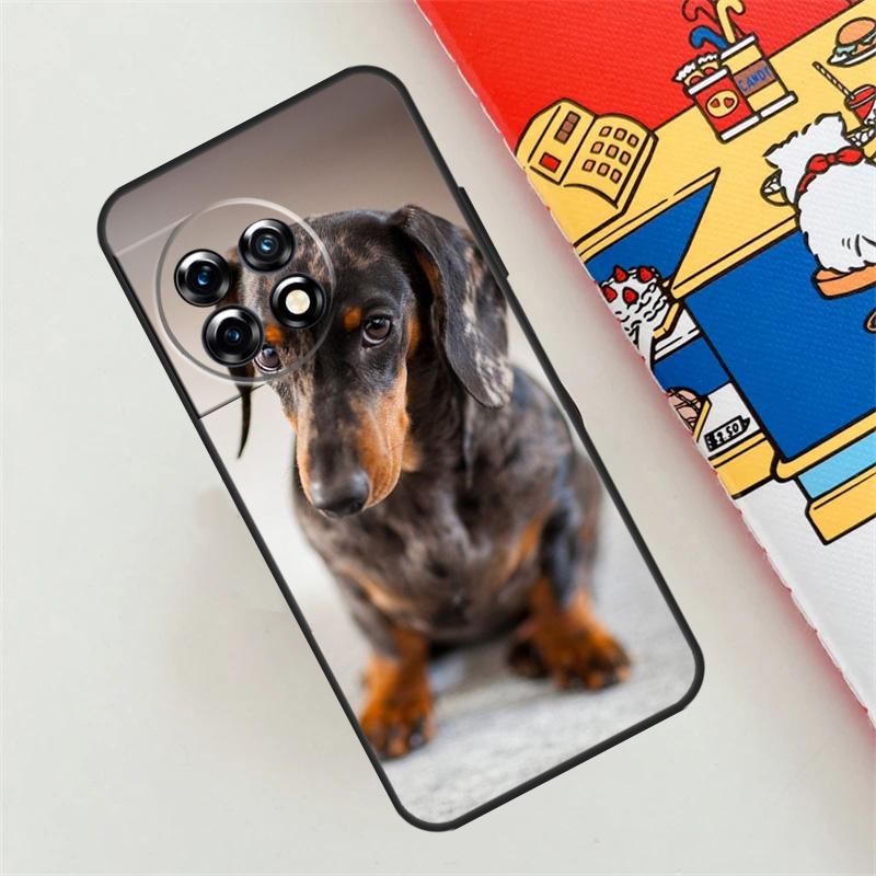 Teckel Dackel Dachshund Dog Case For OnePlus 10T 8T 12R 10R 9R 12 11 10 9 Pro Nord CE 4 2 Lite N10 N20 N30 Nord 3 Cover