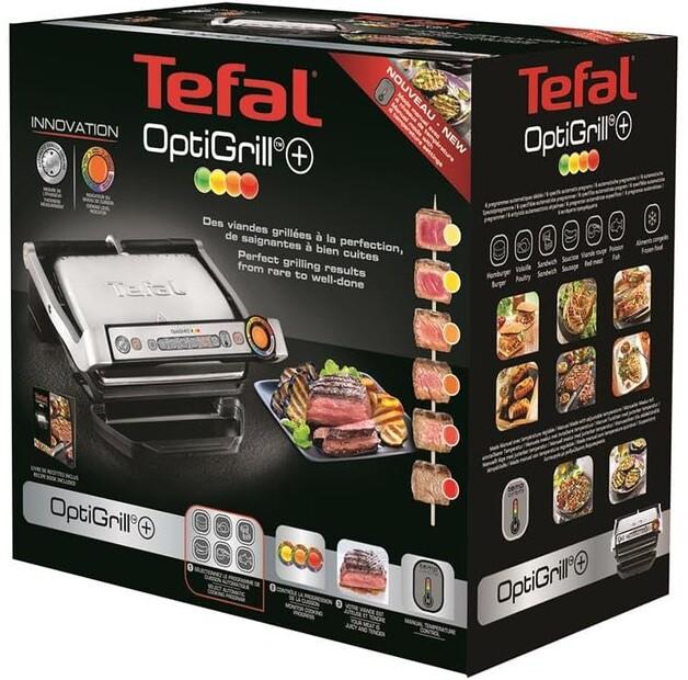 Contact Grill Tefal GC712D34 OptiGrill+