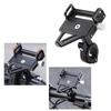 Detachable Shockproofed Bicycles Stand Secure Phone Mount Solid Cycle Phone Rack for Daily Commuters and Cyclists