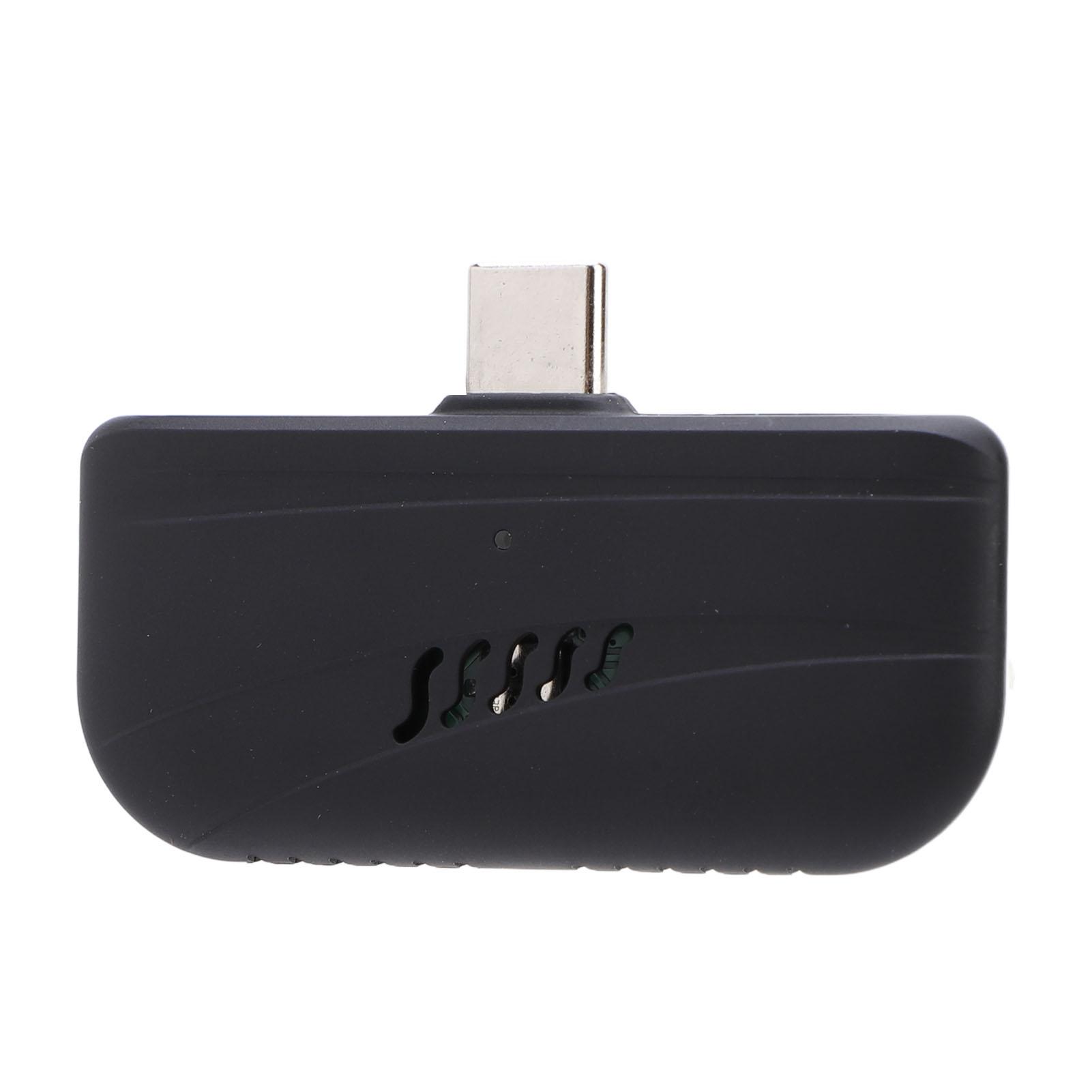 

Алкотестер с приложением Черный Высокоточный Чувствительный Полупроводниковый Датчик Тип C Вдох