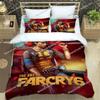 3D Game Farcry Printed Cartoon Bedding Sets Exquisite Bed Supplies Set Duvet Cover Bed Comforter Set Luxury Birthday Gift