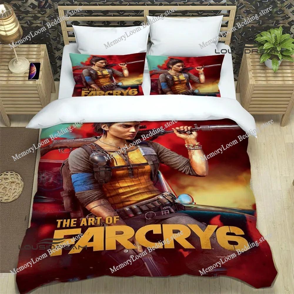 3D Game Farcry Printed Cartoon Bedding Sets Exquisite Bed Supplies Set Duvet Cover Bed Comforter Set Luxury Birthday Gift