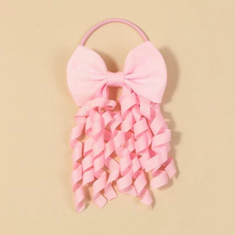 

Девушка резинка для волос Веревка Болельщица Девушка резинка для волос Кольцо для волос Держатель для хвоста Головной убор с бантом 1pc