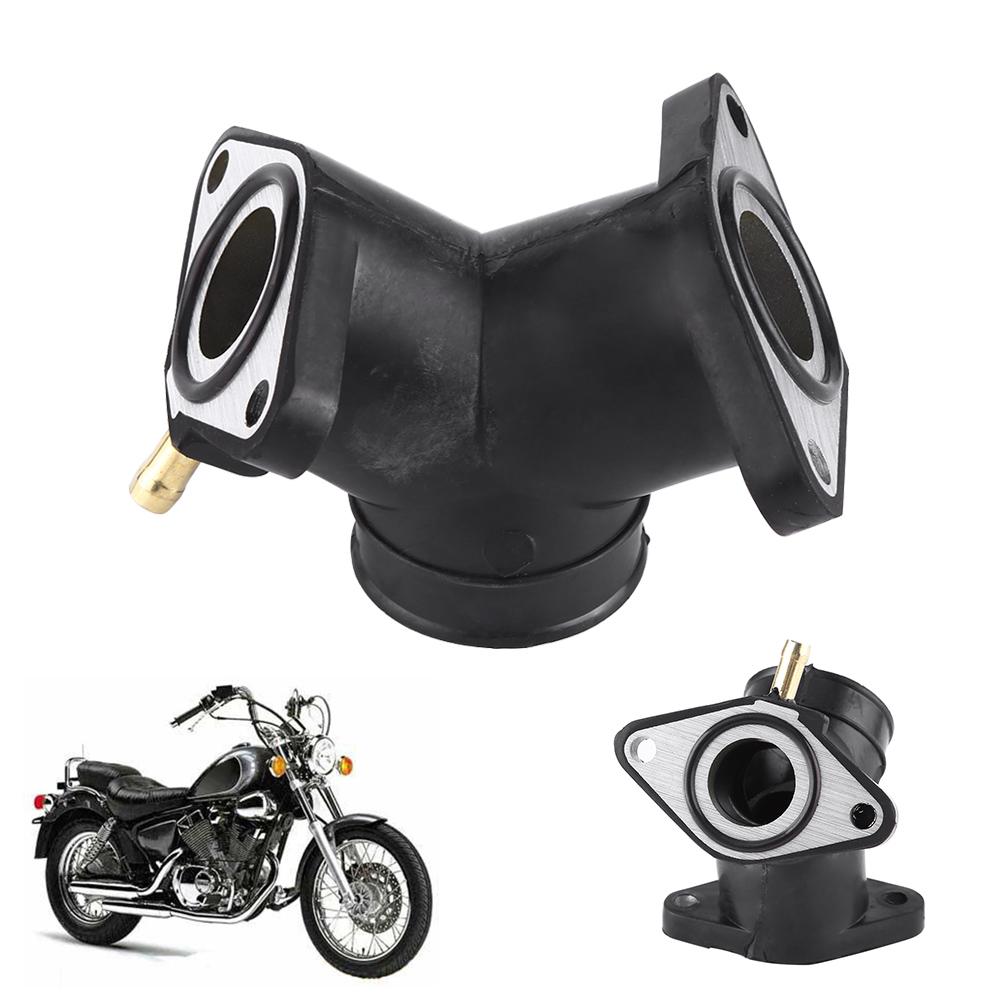 Motorcycle Carb Intake Carburetor Interface Adapters For Yamaha XV250 XV125 XVS125 XVS240