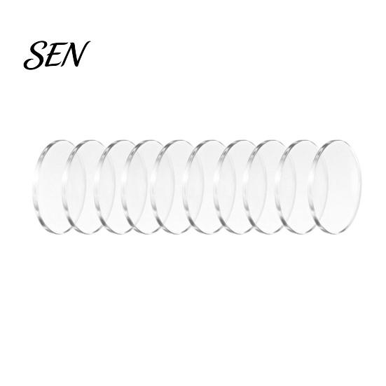 Photo Holder Magnets 10/20/50Pcs DIY Fridge Magnet Kit, Clear Acrylic Magnetic Frame with Making Kit Adhesive Backing, Custom Picture Set for Crafts