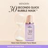 [MENOKIN] 30 Seconds Quick Bubble Mask 95ml #REPAIR
