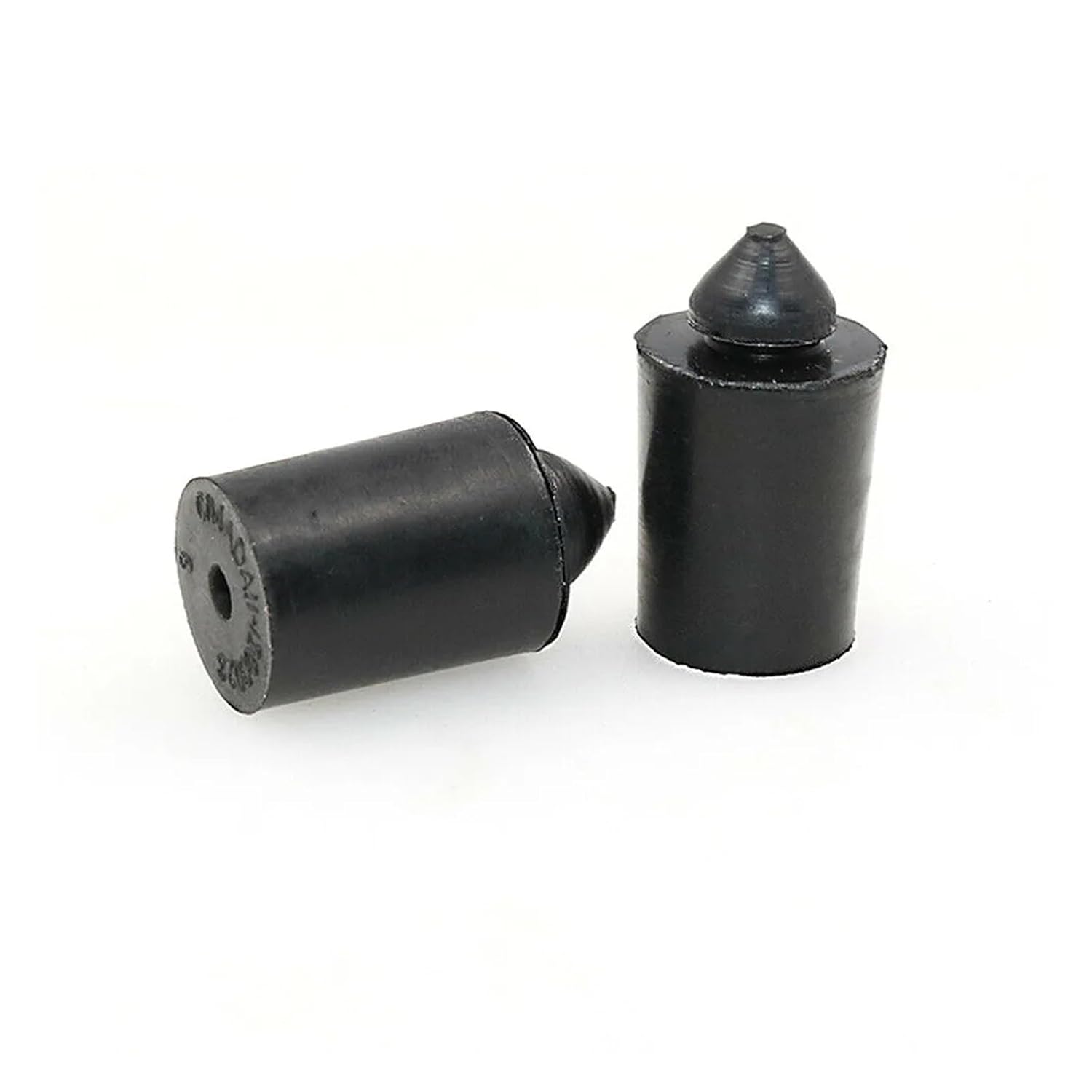 5Pcs Car Rubber Hood Stop Buffer Bumper Support Car Bumper Door Overslam Universal Shock Absorber Pads