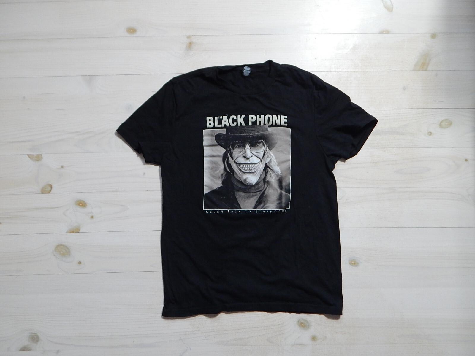 black phone ethan hawke horror movie tee size small S