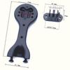 Aluminum Alloy Bike Mount for 360 GoPro, Seat/Headlight Adapter, Horizontal Underslung Base