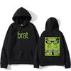 Charli Xcx Brat Grafické mikiny Pánské&#