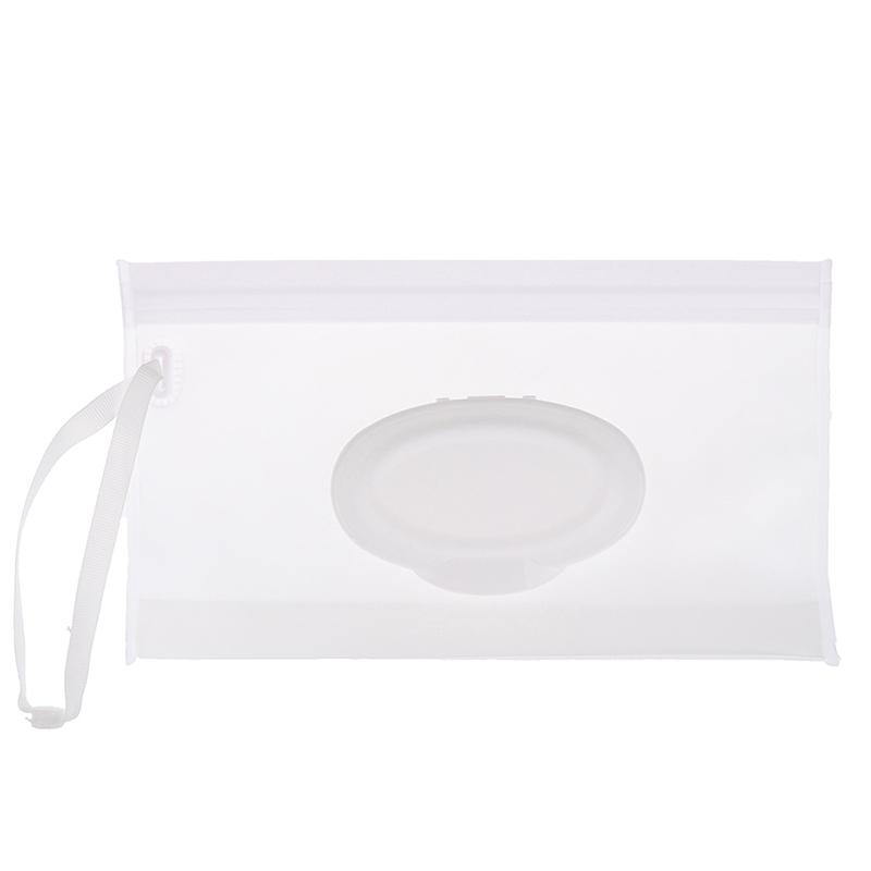 Portable Baby Kids Wet Wipes Clutch Carrying Bag Wet Paper Tissue Container