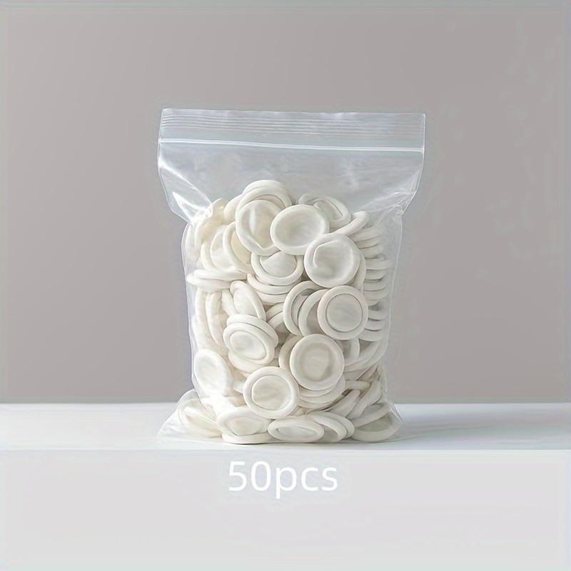 

50pcs Silicone Finger Cots | Durable & Reusable, Powder-Free, Tattoo, Embroidery & Electronic Repairs 50pcs