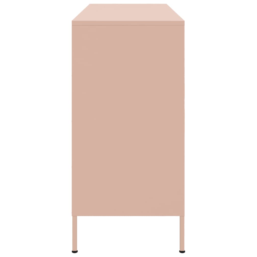 Sideboard Rose 100.5 x 39 x 79 cm Steel