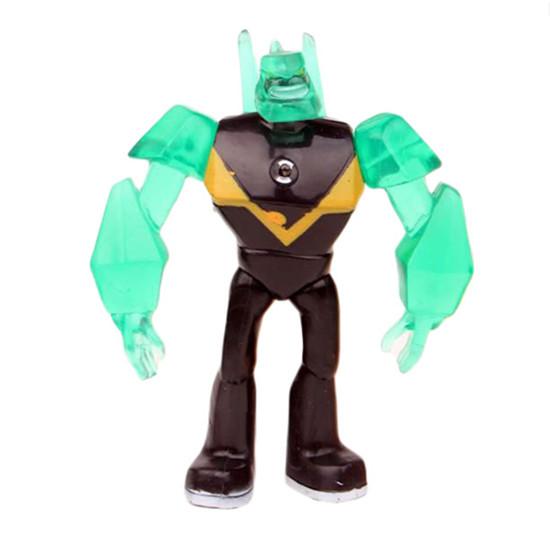 1 ks Kreslený Ben 10 Omnitrix Alien Force Akční figurky Šedá hmota Čtyřruký Diamantová hlava PVC Modelová sbírka Dětský dárek Hračka
