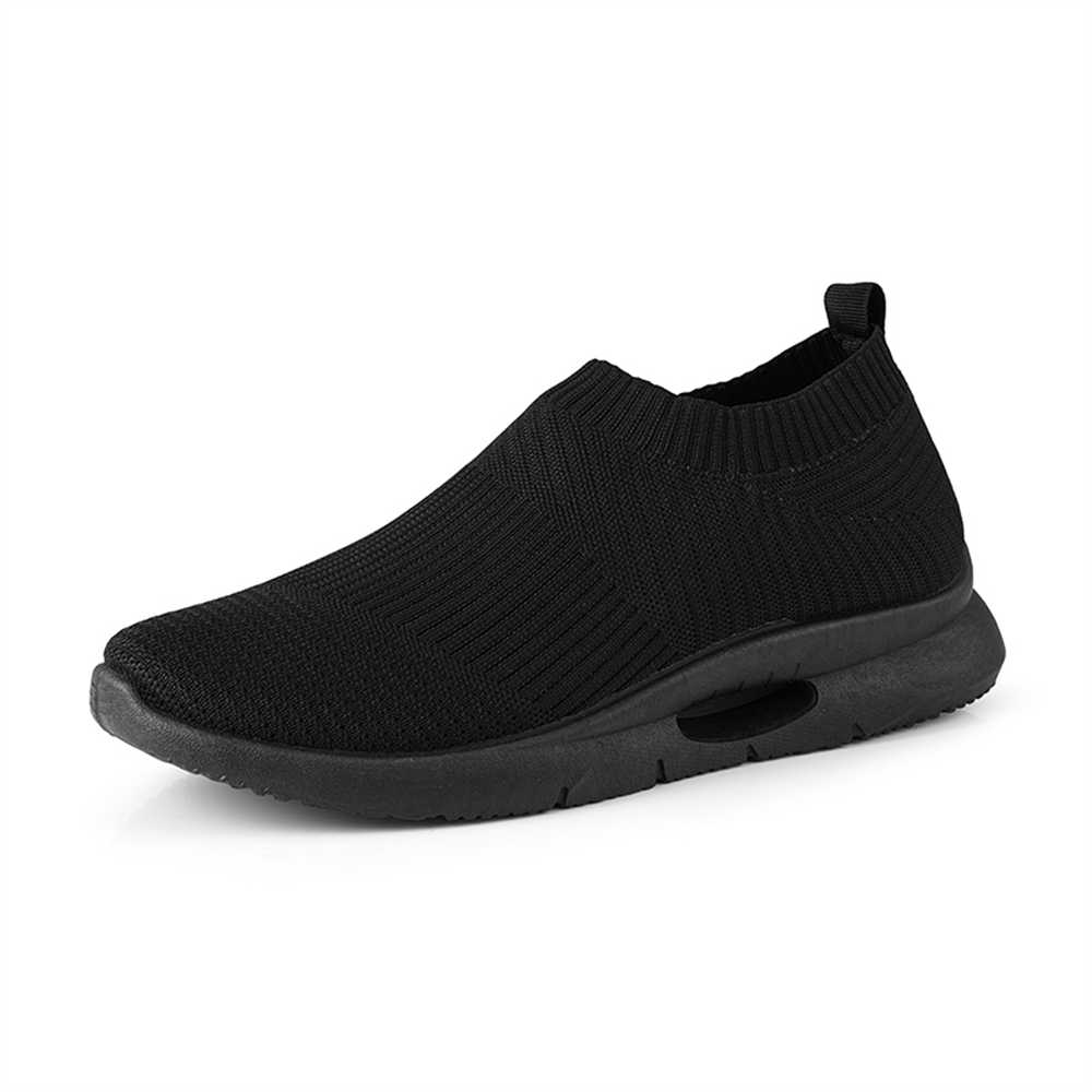 Fashion Non Slip Ventilation Yellow Men's Sneakers Casual Mens White Trainers 48 Size Men's Shoes Sport Runner Outings Casuals Boty