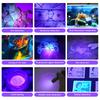 395nm UV Flashlight AAA Battery Powered Mini Blacklight Pocket Clip Black Aluminum Pen Light