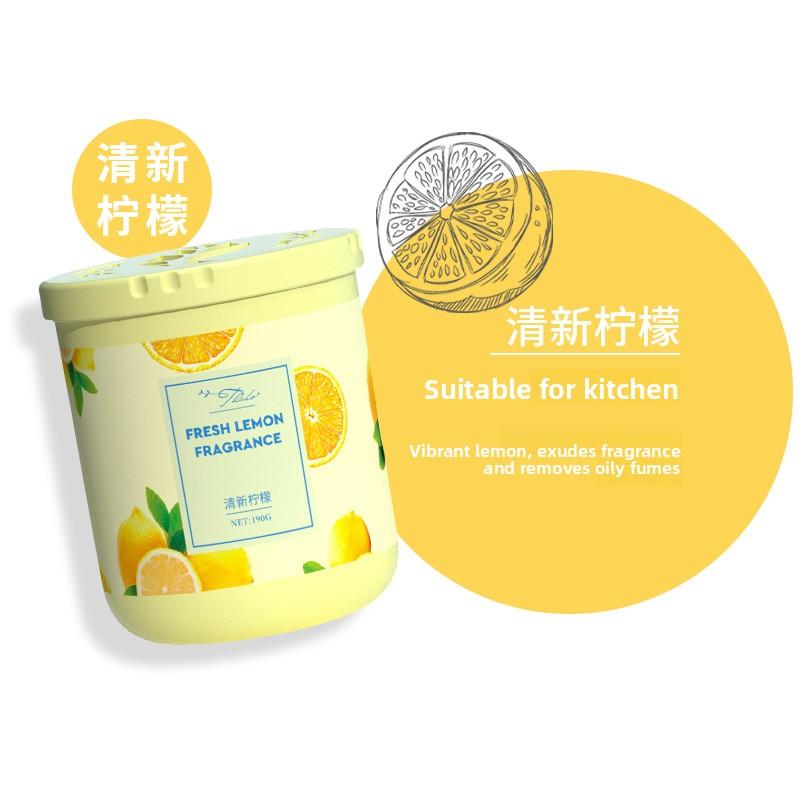 Home Indoor Deodorizing Aromatherapy Solid Cream, Air Freshener, Aromatherapy Ornaments, Bathroom and Toilet Odor Removal