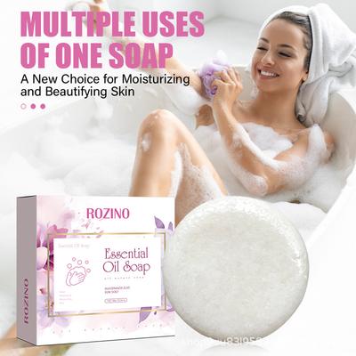 Lasting Fragrance, Whole Body Mite Removal, Oil Control, Face Washing, Shampoo, Genuine Shampoo Soap