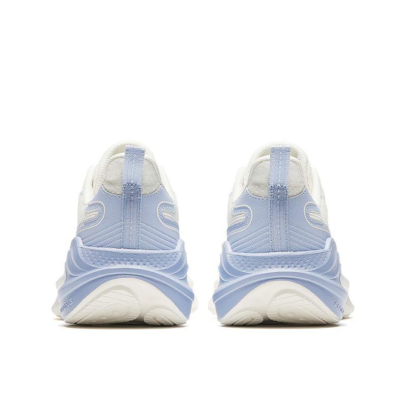 Anta Ling Yun 3 Comfortable Slip Resistant, Abrasion Resistant, Lightweight Low Top Casual Running Shoes Women's Blue 922525526F-2