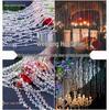 Acrylic Bead Chain Wedding Aisle & Hall Decoration Curtain Ornament