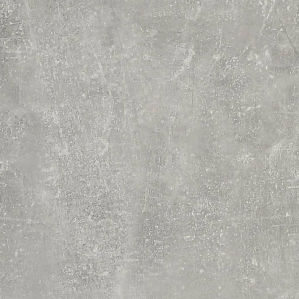 Wall Mounted TV Cabinet Concrete Grey 40 x 34.5 x 60 cm