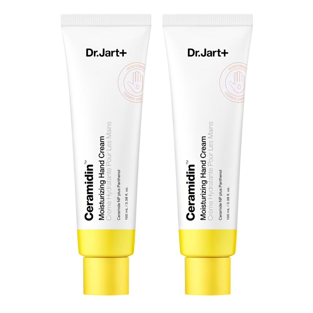 Dr. Jart Ceramidin Moisturizing Hand Cream 100ml 2 Pcs