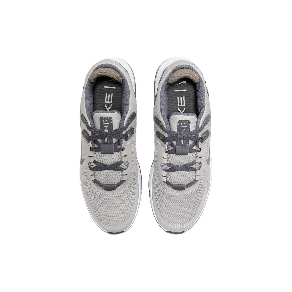 Nike Air Max Alpha Trainer 4 Világos Vasérc Férfi Sneakerek Szürke Vas-Szürke Olíva-Szürke CW3396-030