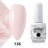 Gelish Nail Polish Set: Gel Polish, Nail Art, Press-on Nails, Base & Top Coat