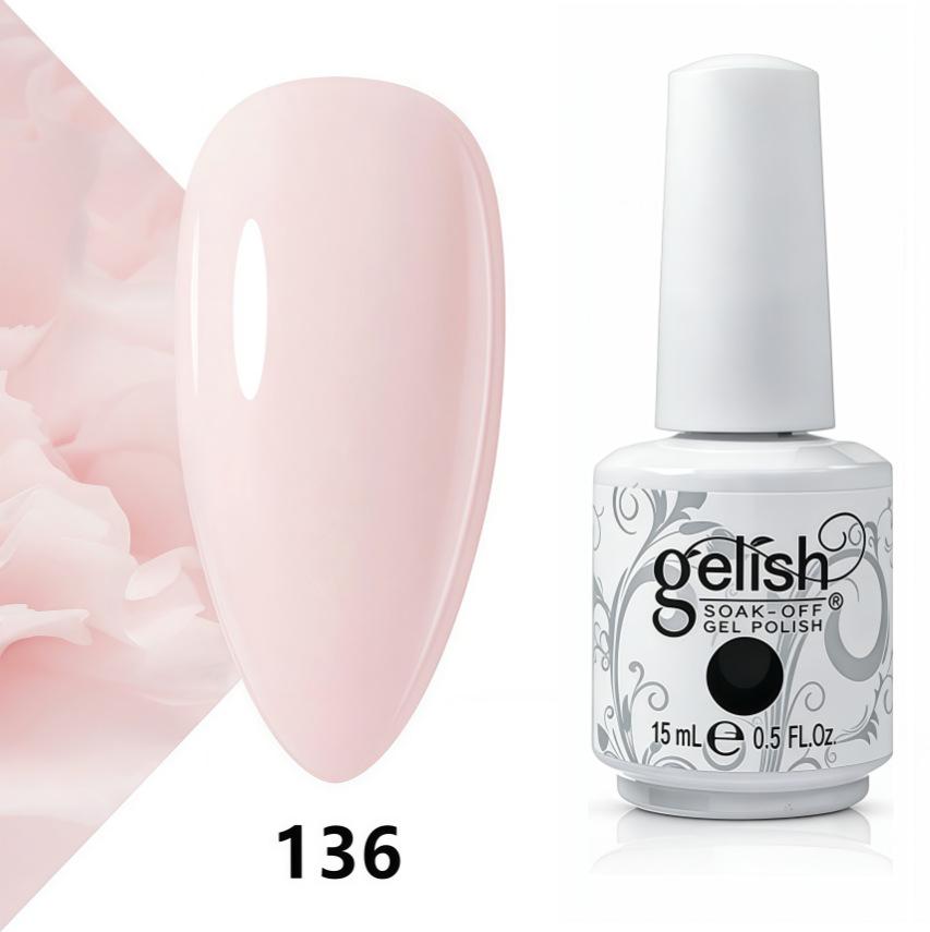 Gelish Nail Polish Set: Gel Polish, Nail Art, Press-on Nails, Base & Top Coat