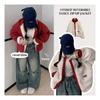 The Pink Oversized Reversible Fleece Zip Up Jacket