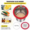 Vacuum Chamber with Pump Vacuum Chamber Kit 5 Gal 5CFM 1/3HP Single Stage