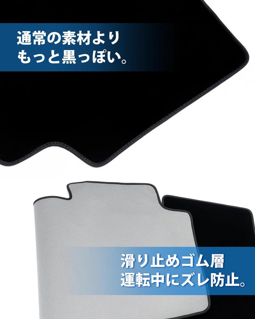 Cartist Dashboard Mat for Mitsubishi New Delica D5 Dashboard Cover for DELICA 2019 Reduces Reflection On the Prevents Sun Dedicated Accessory for