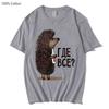 Where Is Everyone Shirt Funny Soviet Russian Cartoon Tshirts Unisex Top Teeshirt 100 Cotton Summer Clothes Streetwear Unisex Tees
